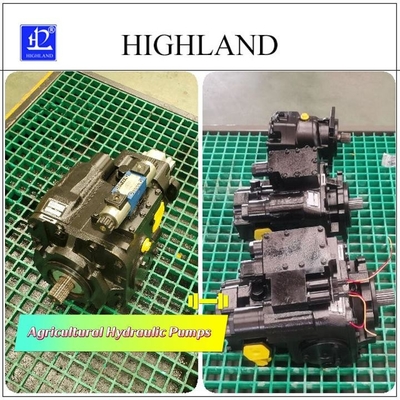 Bombas hidráulicas de válvulas servo versáteis para a agricultura de alta tecnologia de hoje