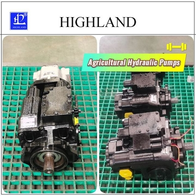 Bombas de pistão axial robustas encontram-se com a tecnologia agrícola tradicional e moderna