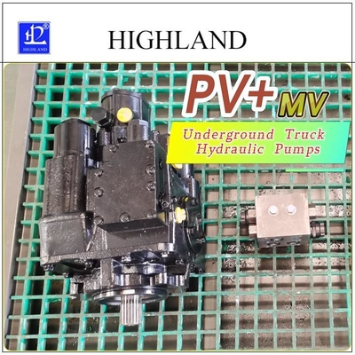 Bomba hidráulica de caminhão subterrâneo PV22 MV23