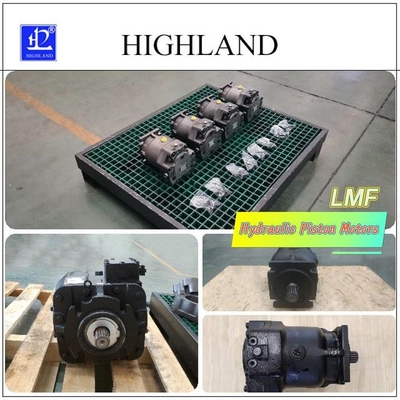 LMF30 Componentes de potência hidráulica Motor com configuração simples e qualidade confiável