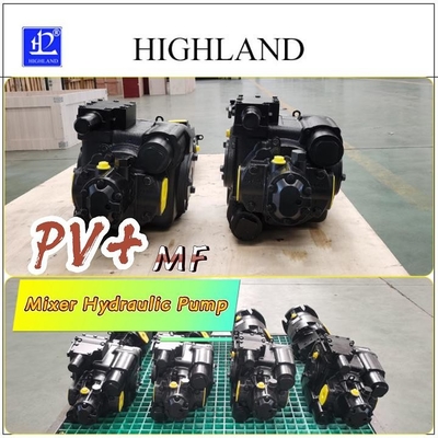 Transmissão Hidráulica Highland Mixer Truck Pompa de Pulsão Hidráulica 3200rpm