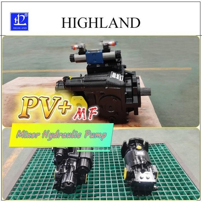 Transmissão Hidráulica Highland Mixer Truck Pompa de Pulsão Hidráulica 3200rpm