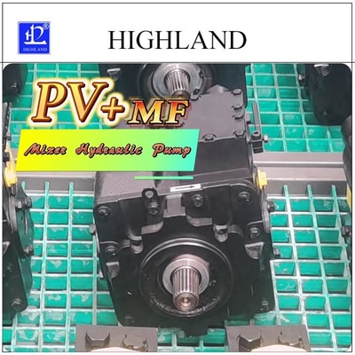 Transmissão Hidráulica Highland Mixer Truck Pompa de Pulsão Hidráulica 3200rpm