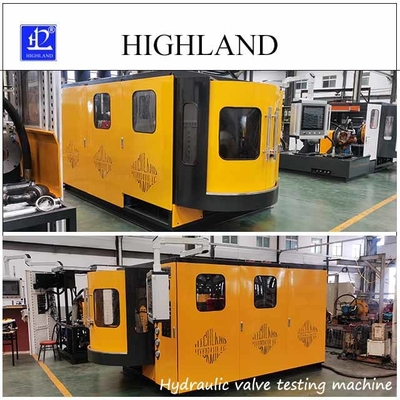 Estações de ensaio hidráulicas totalmente automáticas para aplicações industriais