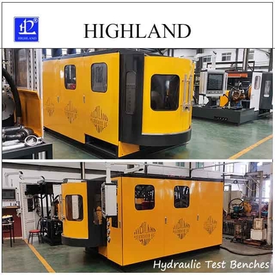 Soluções de ensaio eficientes com o dispositivo de ensaio hidráulico HIGHLAND - 250 kW