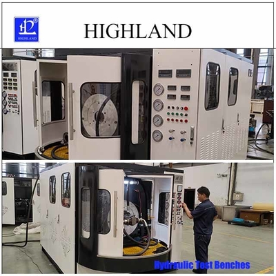 Soluções de ensaio eficientes com o dispositivo de ensaio hidráulico HIGHLAND - 250 kW