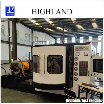 Soluções de ensaio eficientes com o dispositivo de ensaio hidráulico HIGHLAND - 250 kW