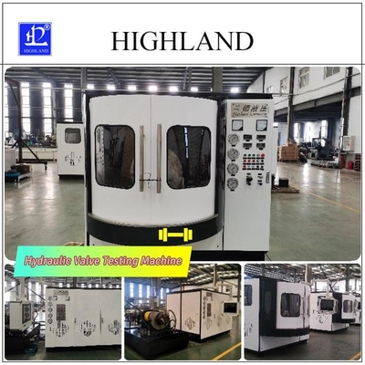 Banco de ensaio de válvula hidráulica 35 Mpa Pressão Layout modular Personalização personalizada