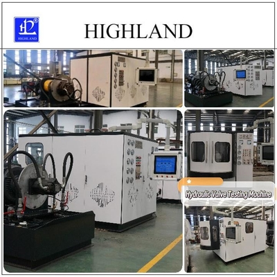 Banco de ensaio de válvula hidráulica 35 Mpa Pressão Layout modular Personalização personalizada