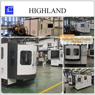 Testes de válvulas hidráulicas HIGHLAND Máquina de testes de válvulas hidráulicas