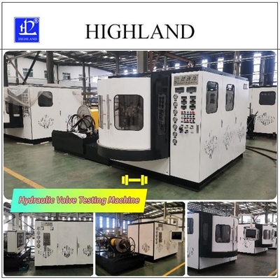 Testes de válvulas hidráulicas HIGHLAND Máquina de testes de válvulas hidráulicas