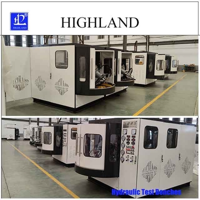 Teste de bombas e motores hidráulicos com bancos de ensaio hidráulicos 250 kW 42 Mpa Pressão
