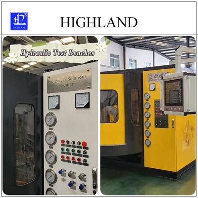 Produto patenteado Bancos de ensaio hidráulicos com pressão de 42 Mpa e máquina de ensaio de potência de 200 kW