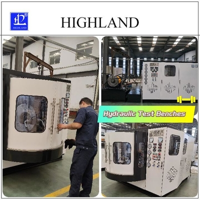 Máquina de teste hidráulica de alto desempenho Personalização 42 Mpa Pressão 200 Kw Potência