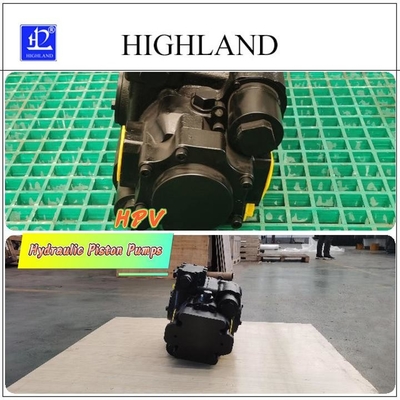 HIGHLAND 42Mpa bomba de pistão fácil de parar