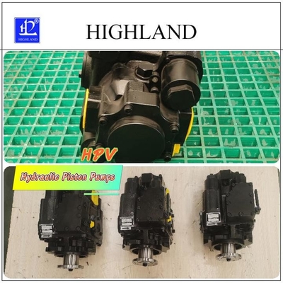 HIGHLAND 42Mpa bomba de pistão fácil de parar
