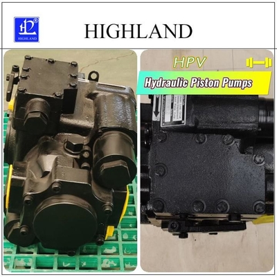 HIGHLAND 42Mpa bomba de pistão fácil de parar