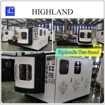 Sistema de ensaio de equipamento hidráulico de alto desempenho com banco de ensaio hidráulico YST500