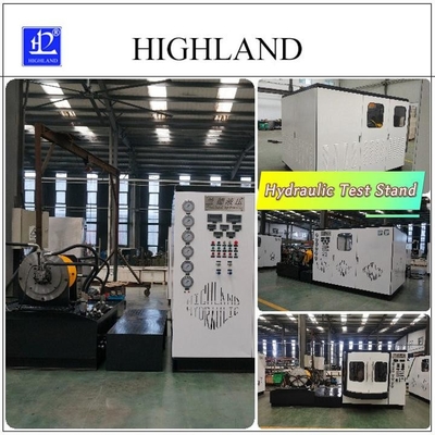 Sistema de ensaio de equipamento hidráulico de alto desempenho com banco de ensaio hidráulico YST500
