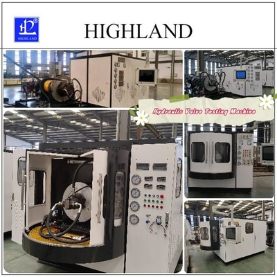 HIGHLAND - Os melhores bancos de teste hidráulico para testar bombas e motores hidráulicos
