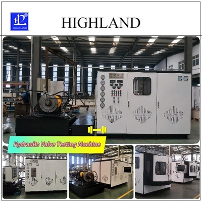 HIGHLAND - Os melhores bancos de teste hidráulico para testar bombas e motores hidráulicos