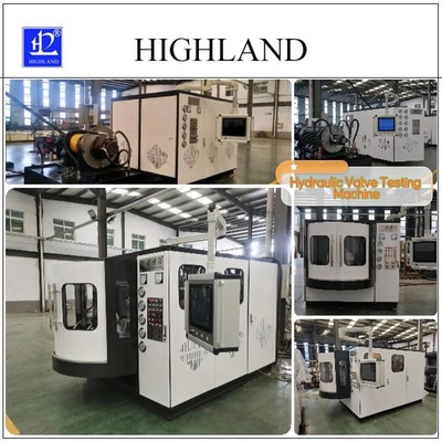 HIGHLAND - Os melhores bancos de teste hidráulico para testar bombas e motores hidráulicos