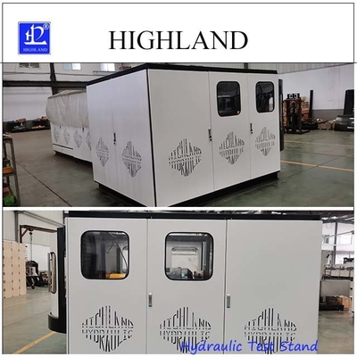 YST380 Estações de ensaio hidráulicas Bombas e motores Máquina de ensaio hidráulica com configuração modular
