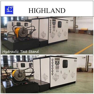 YST380 Estações de ensaio hidráulicas Bombas e motores Máquina de ensaio hidráulica com configuração modular