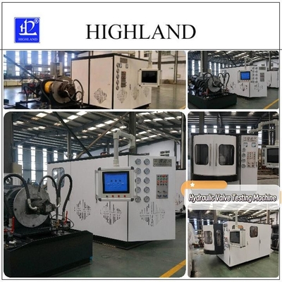 Máquina de ensaio hidráulico de 75 kW para ensaio