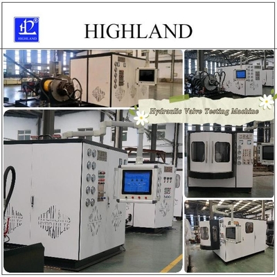 Máquina de ensaio hidráulico de 75 kW para ensaio