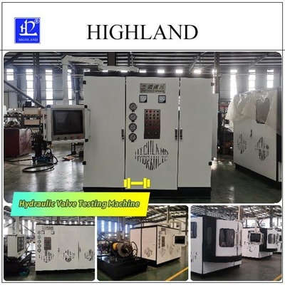 Máquina de ensaio hidráulico de 75 kW para ensaio