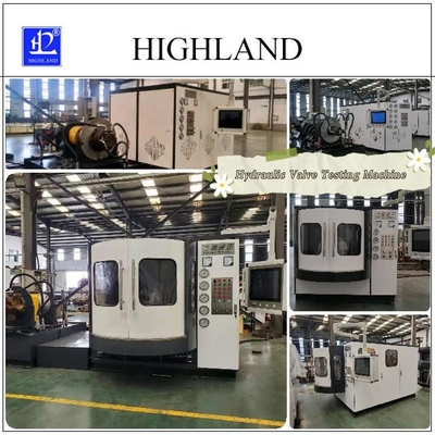 Teste de bombas e motores hidráulicos HIGHLAND banco de teste hidráulico tem você coberto