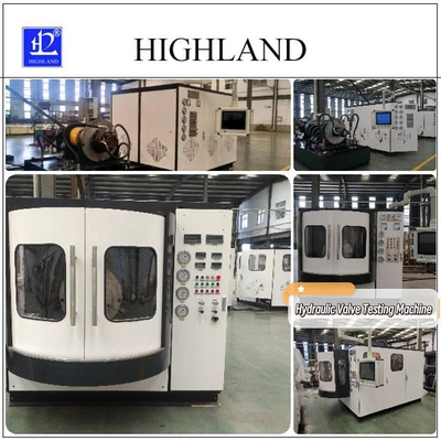 Teste de bombas e motores hidráulicos HIGHLAND banco de teste hidráulico tem você coberto