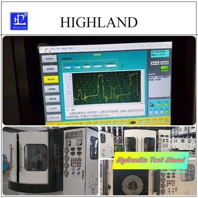 42 Mpa Pressão Testes hidráulicos YST380 380 L/min taxa de fluxo para testes precisos