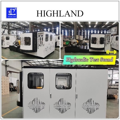 Testes hidráulicos de 90 kW para minas de carvão de alto desempenho