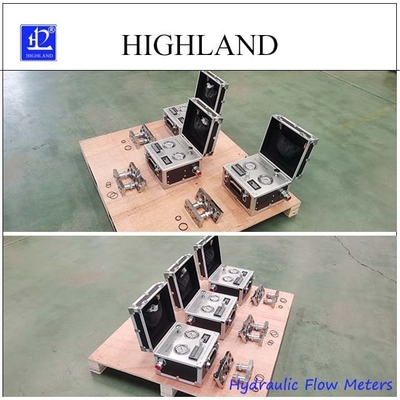 Display de dados Tester hidráulico com colhedora conjunta Monitoramento da temperatura ótima do óleo