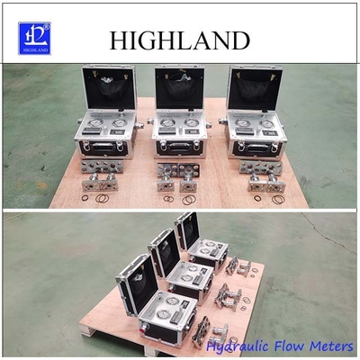 Display de dados Tester hidráulico com colhedora conjunta Monitoramento da temperatura ótima do óleo