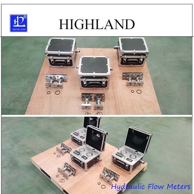 Testeiro hidráulico compacto e leve HIGHLAND