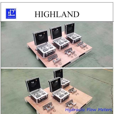 Testeiro hidráulico compacto e leve HIGHLAND