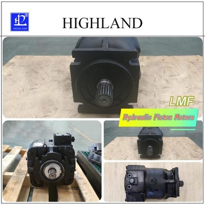 LMF30 Motor de pistão hidráulico para transmissão de potência eficiente e fiável