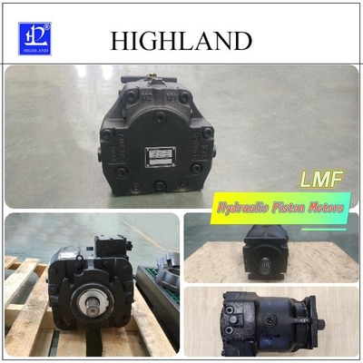 LMF30 Motor de pistão hidráulico para transmissão de potência eficiente e fiável