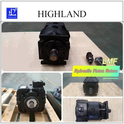 LMF30 Motor de pistão hidráulico para transmissão de potência eficiente e fiável