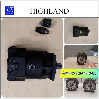 LMF30 Motor de pistão hidráulico para soluções de sistemas hidráulicos rápidos e precisos
