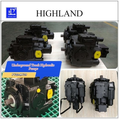Otimize sua frota de mineração com bombas hidráulicas PV22 MV23 para caminhões subterrâneos
