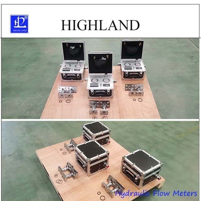 MYHT-1-5 Medidor de caudal hidráulico com exibição precisa dos dados de medição