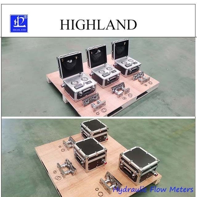 MYHT-1-5 Medidor de caudal hidráulico com exibição precisa dos dados de medição