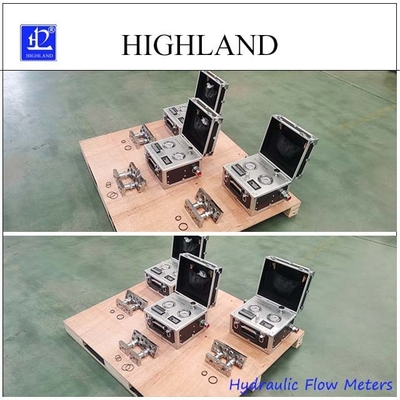 MYHT-1-5 Medidor de caudal hidráulico com exibição precisa dos dados de medição