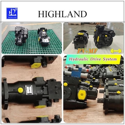 Carregamento manual de bomba de motor hidráulico com 1 garantida