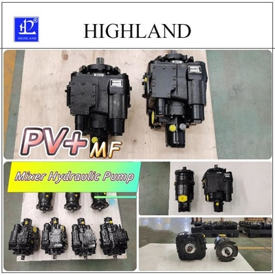 Highland 35Mpa Pressão nominal Mixer de trânsito bomba hidráulica 3200rpm velocidade