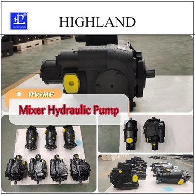Highland 35Mpa Pressão nominal Mixer de trânsito bomba hidráulica 3200rpm velocidade